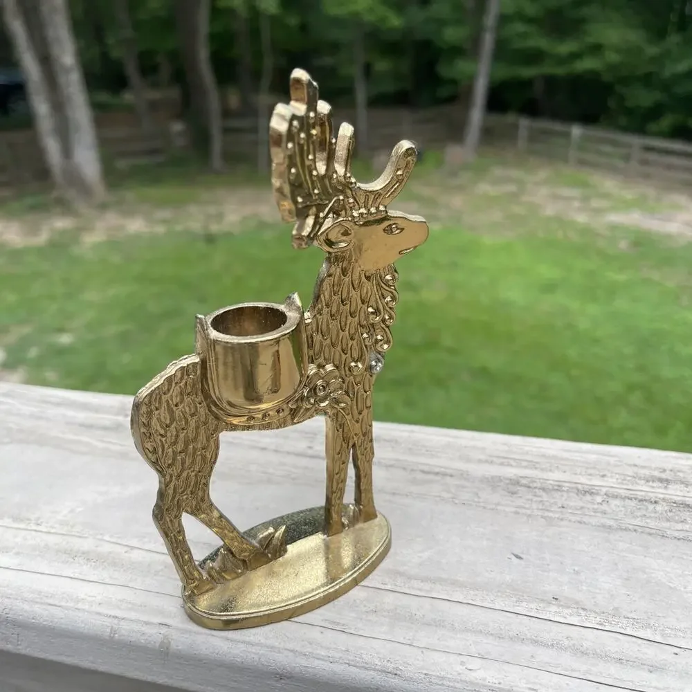 DEPT. 56 vintage brass